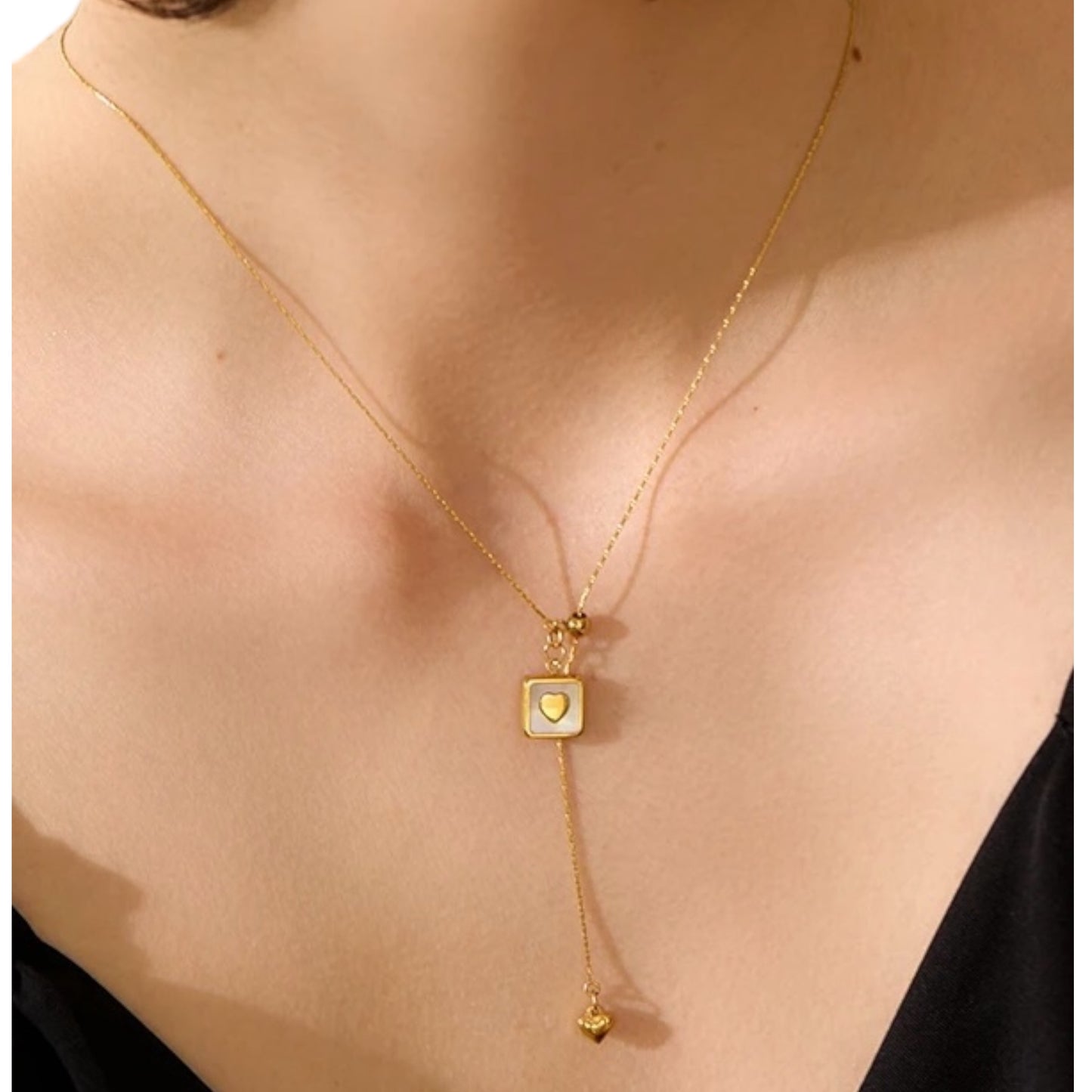 365KB Box Love Necklace